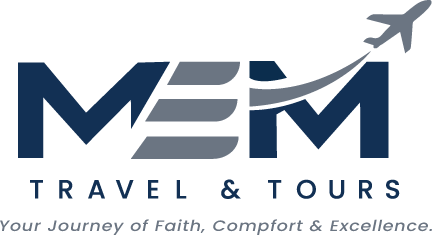 MEM Travel & Tours — Your Journey of Faith, Comfort & Excellence